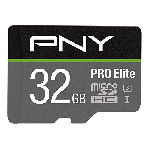 PNY U3 프로 Elite 마이크로SD 카드 - 512GB - (P-SDUX512U3100PRO-GE)