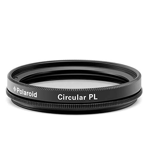 Polaroid Optics 82mm Multi-Coated 원형 편광 필터 [CPL] ‘on 위치’ 컬러 Saturation,  대비& Reflection 컨트롤 호환가능한 w/ 모든 인기있는 카메라 렌즈 모델