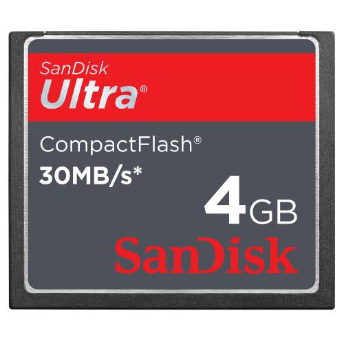 SanDisk 울트라 CompactFlash 4 GB 메모리 카드 30MB/ s SDCFH-004G-U46