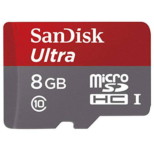 SanDisk 울트라 32GB UHS-I Class 10 Micro SDHC 메모리 카드 어댑터포함 - SDSDQUAN-032G-G4A