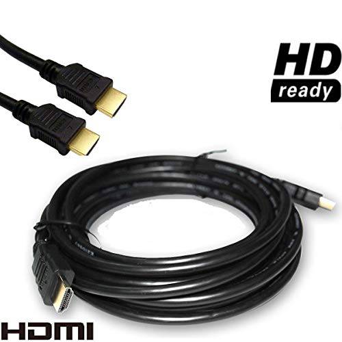 케이블Vantage HDMI 케이블 Braided 코드 - HDMI HD Ready - 고속 - 금도금 커넥터 - Ethernet/ 오디오 리턴 채널 - 비디오 1080p, 3D PS3 PS4 PC TV HDTV 블랙 (50 Feet)