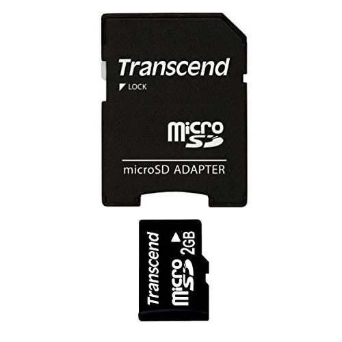 Transcend 2 GB 마이크로SD 플래시 메모리 카드 TS2GUSD