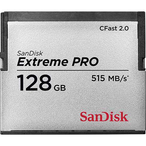 SanDisk 128GB Extreme 프로 CFast 2.0 메모리 카드