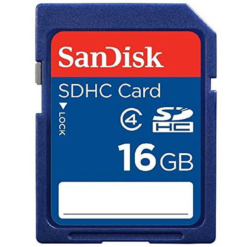 SanDisk 16GB Class 4 SDHC 플래시 메모리 카드 - 2 팩 SDSDB2L-016G-B35 리테일 패키지