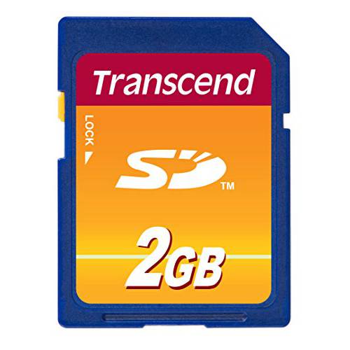 Transcend 2 GB SD 플래시 메모리 카드 TS2GSDC
