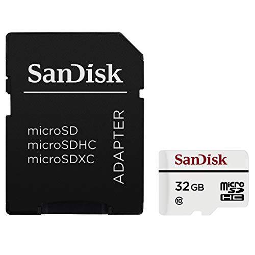 SanDisk High Endurance 비디오 모니터링 카드 어댑터포함 32GB SDSDQQ-032G-G46A