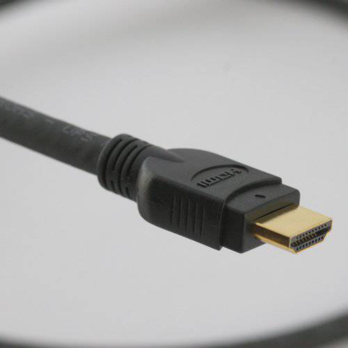 BJC Series-FE Bonded-Pair High-Speed HDMI 케이블 with Ethernet, 6 Foot, 블랙
