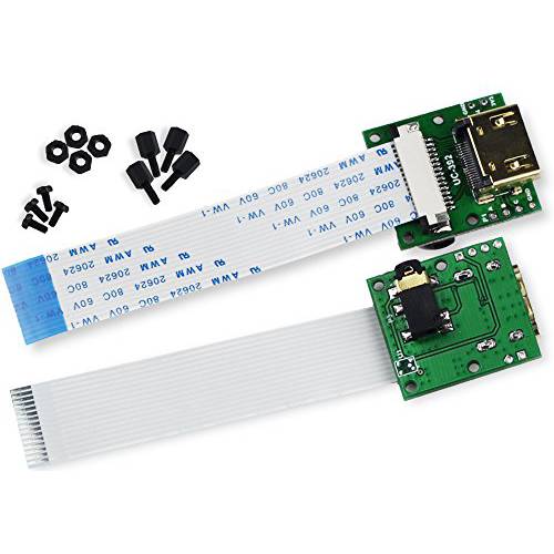 Arducam CSI to HDMI 케이블 연장 모듈 15pin 60mm FPC 케이블 라즈베리 파이 카메라 Specific (팩 of 2, 1 세트)