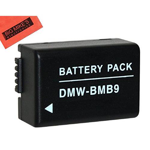DMW-BMB9 배터리 and 배터리 충전 for 파나소닉 루믹스 DC-FZ80, DMC-FZ40K, DMC-FZ45K, DMC-FZ47K, DMC-FZ48K, DMC-FZ60, DMC-FZ70, DMC-FZ100, DMC-FZ150 디지털 카메라