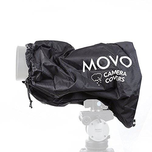 Movo CRC17 Storm Raincover 보호 for DSLR Cameras, Lenses, 사진 장비 (Small Size: 17 x 14.5)