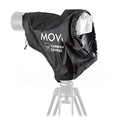 Movo CRC23 Storm Raincover 보호 for DSLR Cameras, Lenses, 사진 장비 (Medium Size: 23 x 14.5)