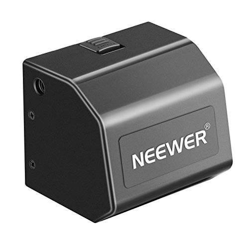 Neewer Li-ion 배터리 고 용량 충전식 Flash 스페어 배터리 (for 비전 4)