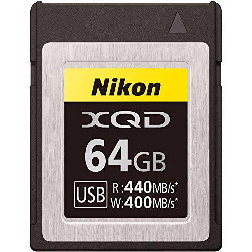 Nikon XQD 메모리 카드 64GB MC-XQ64G