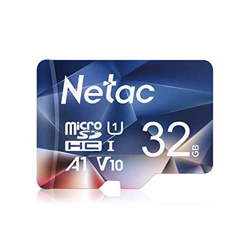 Netac 32GB 마이크로 SD 카드 microSDHC UHS-I 메모리 카드 - 90MB S 600X U1 C10 Full HD 영상 V10 A1 FAT32 고속 플래시 TF 카드 P500 스마트폰 블루투스 스피커 태블릿,태블릿PC PC 드론 카메라 for