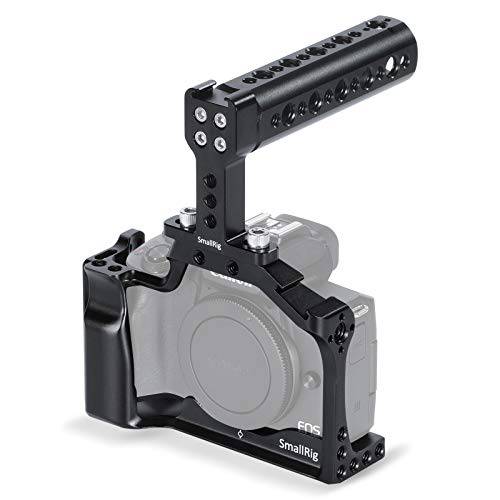 SMALLRIG 케이지 Kit for 캐논 EOS M50 and M5 with Top 손잡이 KCCC2703