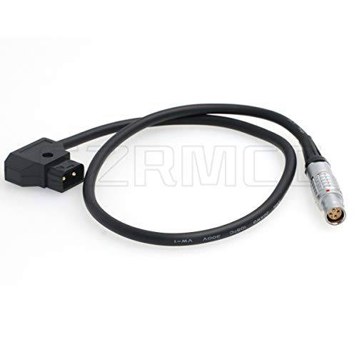 SZRMCC 레드 Scarlet 레드 Epic 카메라 파워 CableD Tap to 1B 6 핀 Female (스트레이트 6pin 스트레이트 Cable)