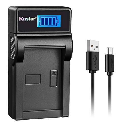 Kastar LCD 슬림 USB 충전 for 올림푸스 BLN-1, BCN-1, BLN1 and 올림푸스 OM-D E-M1, OM-D E-M5, 펜 E-P5 디지털 카메라