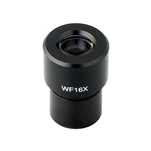 AmScope EP16X23-S 원 WF 16X 현미경 접안렌즈 (23mm)