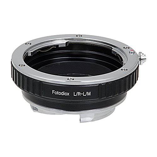 Fotodiox 렌즈 마운트 Adapter, 라이카 R 렌즈 to 라이카 M Adapter, fits 라이카 M-Monochrome, M8.2, M9, M9-P, M10 and Ricoh GXR 마운트 A12