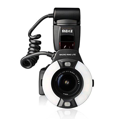 Meike MK-14EXT LED E-TTL Macro 링 Flash For 캐논 5D II III 6D 7D 60D 70D 700D SLR 카메라 with 7 어댑터 링
