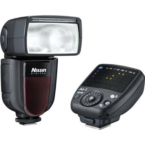 Nissin ND700AK-N DI700 에어 and 에어 1 Kit for Nikon (Black)
