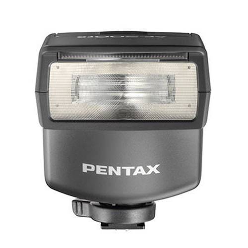 Pentax AF-200FG 전자제품 Flash with 케이스