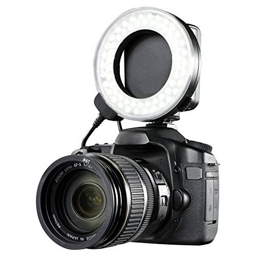 Nikon D3500 이중 Macro LED 링 Light/ Flash