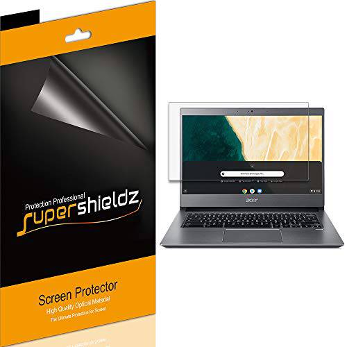 (3 Pack) Supershieldz for Acer Chromebook 715 화면보호필름, 액정보호필름, Anti 글레어 and Anti 지문인식 (Matte) Shield