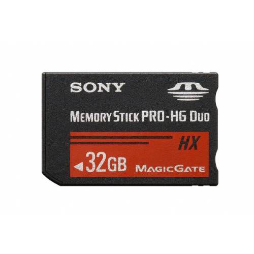 소니 32GB MS PRO-HG Duo HX 고속 메모리 스틱 (MSHX32B/ MN)