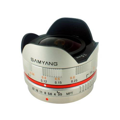 Samyang SY75MFT-S 7.5mm f/ 3.5 렌즈 for 미니 Four Thirds