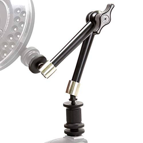 Rotolight 10 inch Articulated Arm with 볼헤드 and 슈 어댑터