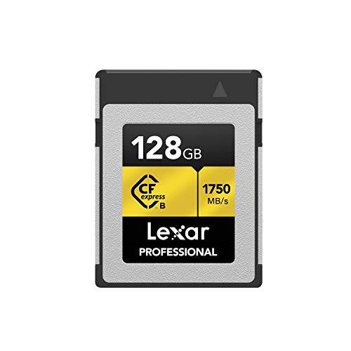 Lexar  프로페셔널 CFexpress 128GB Type-B 카드 (LCFX10-128CRBNA)