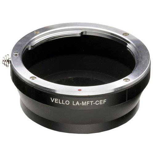 Vello 캐논 EF/ EF-S 렌즈 to 미니 Four Thirds 카메라 렌즈 어댑터