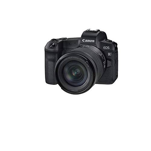 캐논 EOS R+  RF24-105mm F4-7.1 is STM 렌즈 Kit, Black