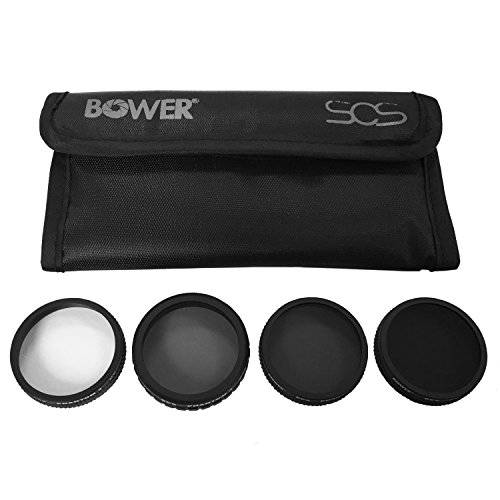 Bower Sky 캡쳐 Series SCS-FK4INS 필터 Kit for DJI Inspire, 4 Pack