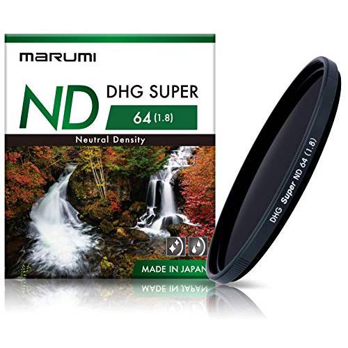 77mm Marumi DHG 슈퍼 ND64 필터 6 Stop ND1.8 옵티컬, Optical 글래스 간편 Clean ND 77 Made 인 Japan