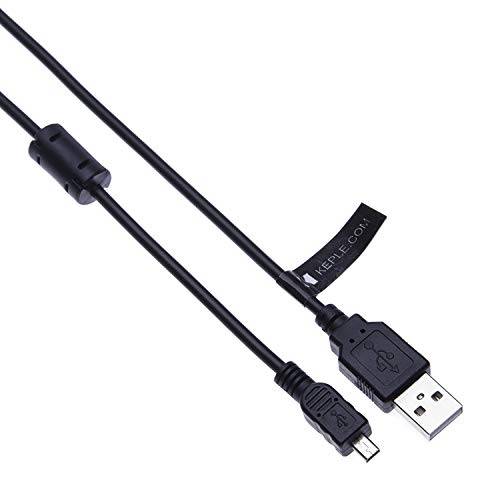 USB 케이블 for 소니 DSC-W800 DSCW800, DSCH300 | 니콘 Coolpix L340, A10, B500 디지털 카메라 | 데이터 동조&  포토 전송 교체용 케이블