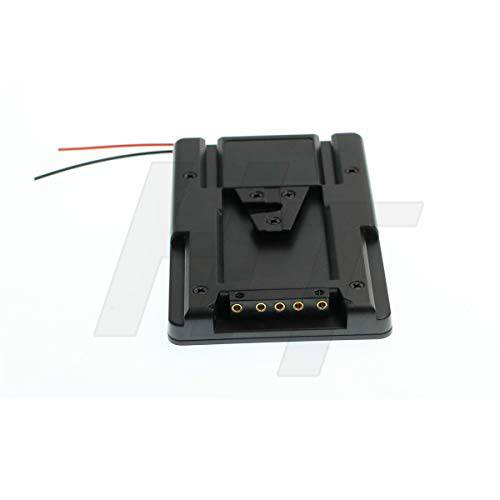HangTon V 마운트 V-Lock 배터리 Plate 브라켓 어댑터 컨버터 파워 서플라이 for 소니 (S-GP)