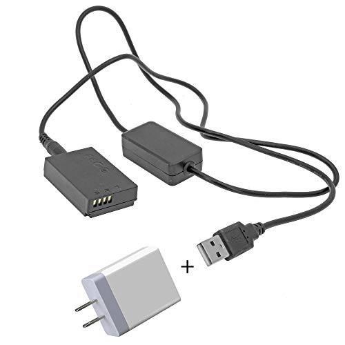 USB to 더미 배터리 교체용 for 캐논 LP-E12 40 어댑터 케이블 with 3.1 Amp USB 파워 서플라이