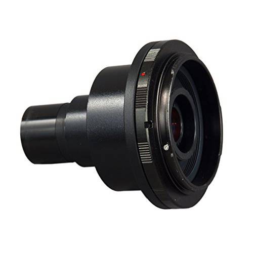 OMAX 현미경 어댑터 4 캐논 D-SLR w 2X 렌즈