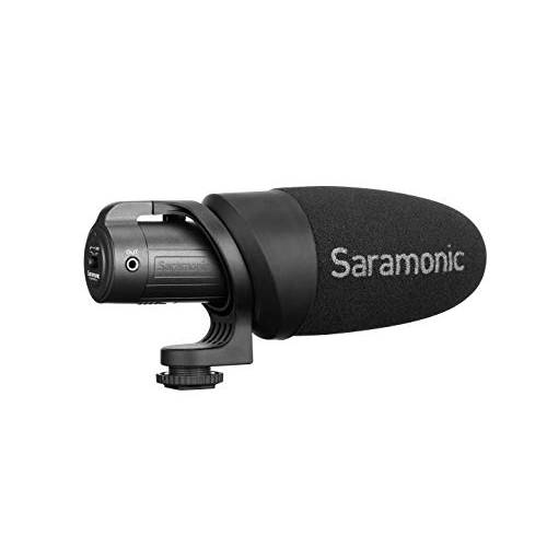 Saramonic CAMMIC+ On-Camera 마이크,마이크로폰 (CAMMIC+ )