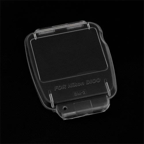 Fotodiox 교체용 LCD 커버 Protector, for Nikon D100 (Replaces Nikon BM-2)