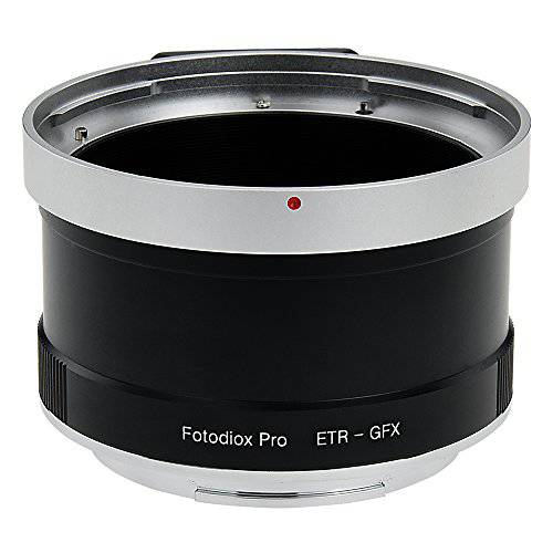 Fotodiox  프로 렌즈 마운트 어댑터 Bronica ETR 마운트 SLR 렌즈 to G-Mount GFX 미러리스 카메라