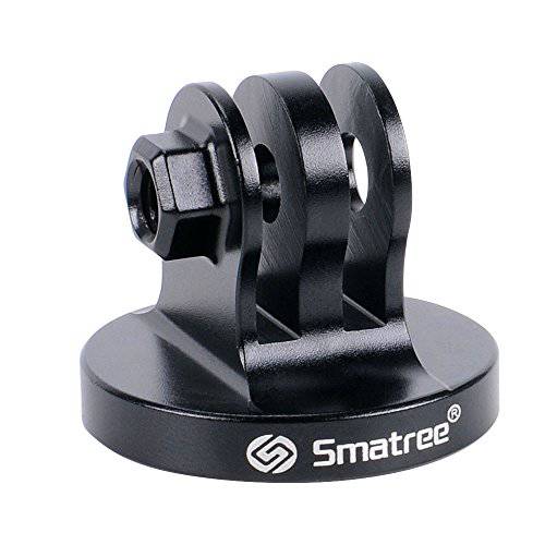 Smatree 알루미늄 삼각대 고정 어댑터 호환가능한 고프로 히어로 8 7 6 5 4 3 3 2 1 HD 고프로 히어로 2018 DJI 오즈모 액션 카메라 for