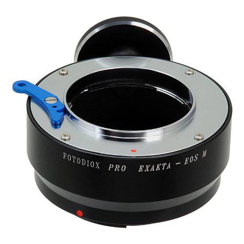 Fotodiox 프로 렌즈 고정 어댑터 Exakta Auto Topcon 렌즈 to 캐논 EOS M EF-m 마운트 미러리스 카메라 어댑터 삼각대 마운트 with
