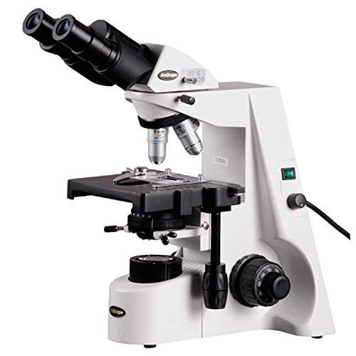 AmScope 40X-2000X 프로페셔널 Kohler 쌍안경 컴파운드 현미경