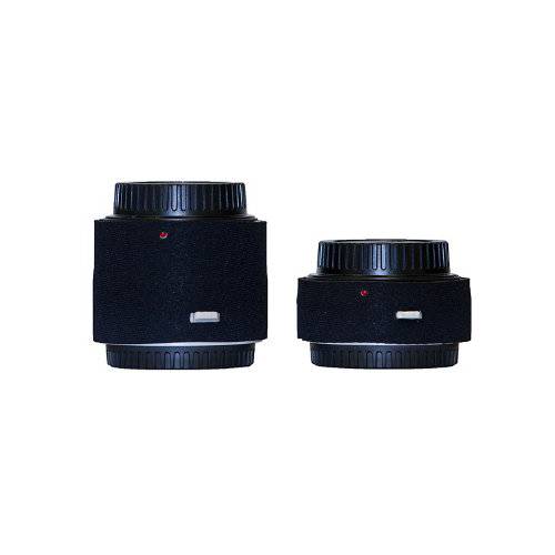LensCoat 렌즈 커버 for 캐논 연장 세트 III neoprene 카메라 렌즈 프로텍트 (Black)