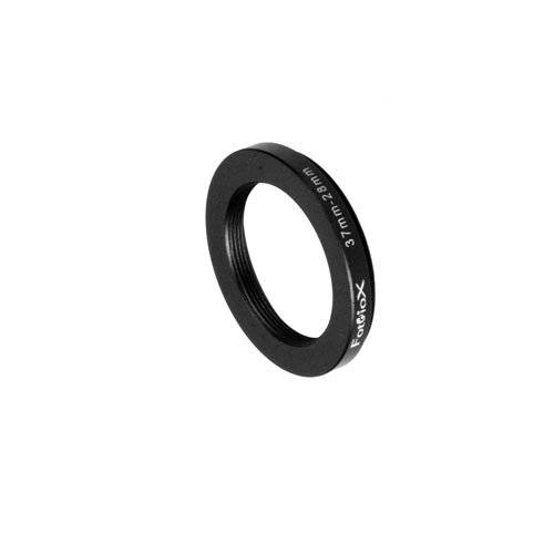 Fotodiox 메탈 스텝 다운 Ring, 양극처리 블랙 메탈 37mm-28mm, 37-28 mm