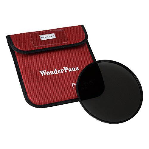 WonderPana 186mm 날씬한 중성 농도 16 (4-Stop) 필터 - 날씬한 ND16 필터 (Works with WonderPana 186 Systems)
