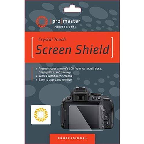 Promaster 크리스탈 터치 스크린 Shield for Nikon D810 D800